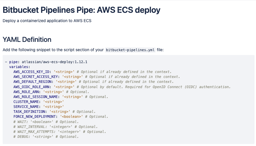 aws-ecs-deploy