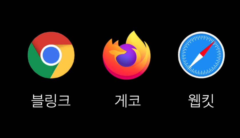 브라우저와 엔진