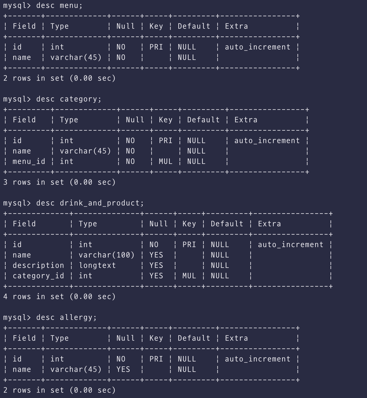 [Django] 초기세팅부터 Table CREATE까지 🗂