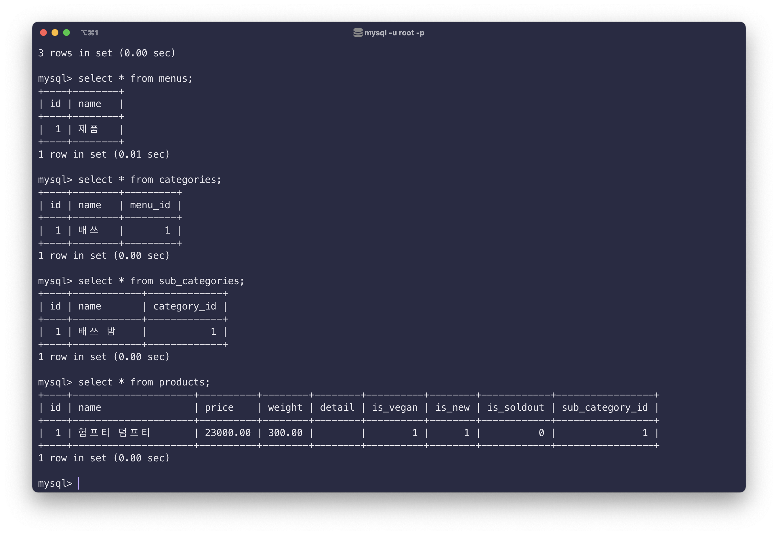 [Django] QuerySet 의 정참조, 역참조