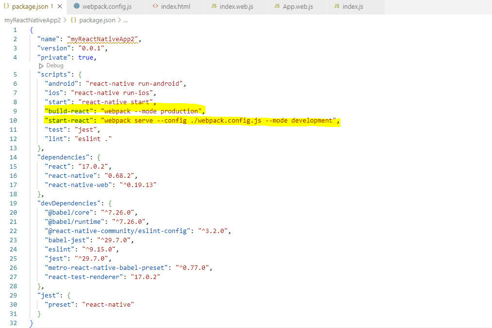 React (reactnative android vscode 설정)
