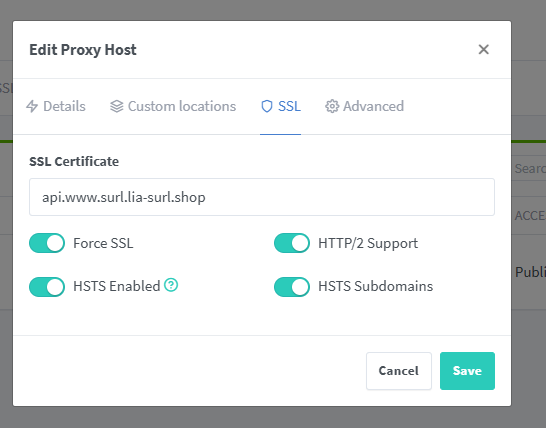 AWS (redis, Nginx Proxy Manage)