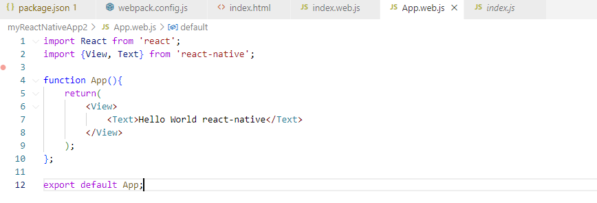 React (reactnative android vscode 설정)
