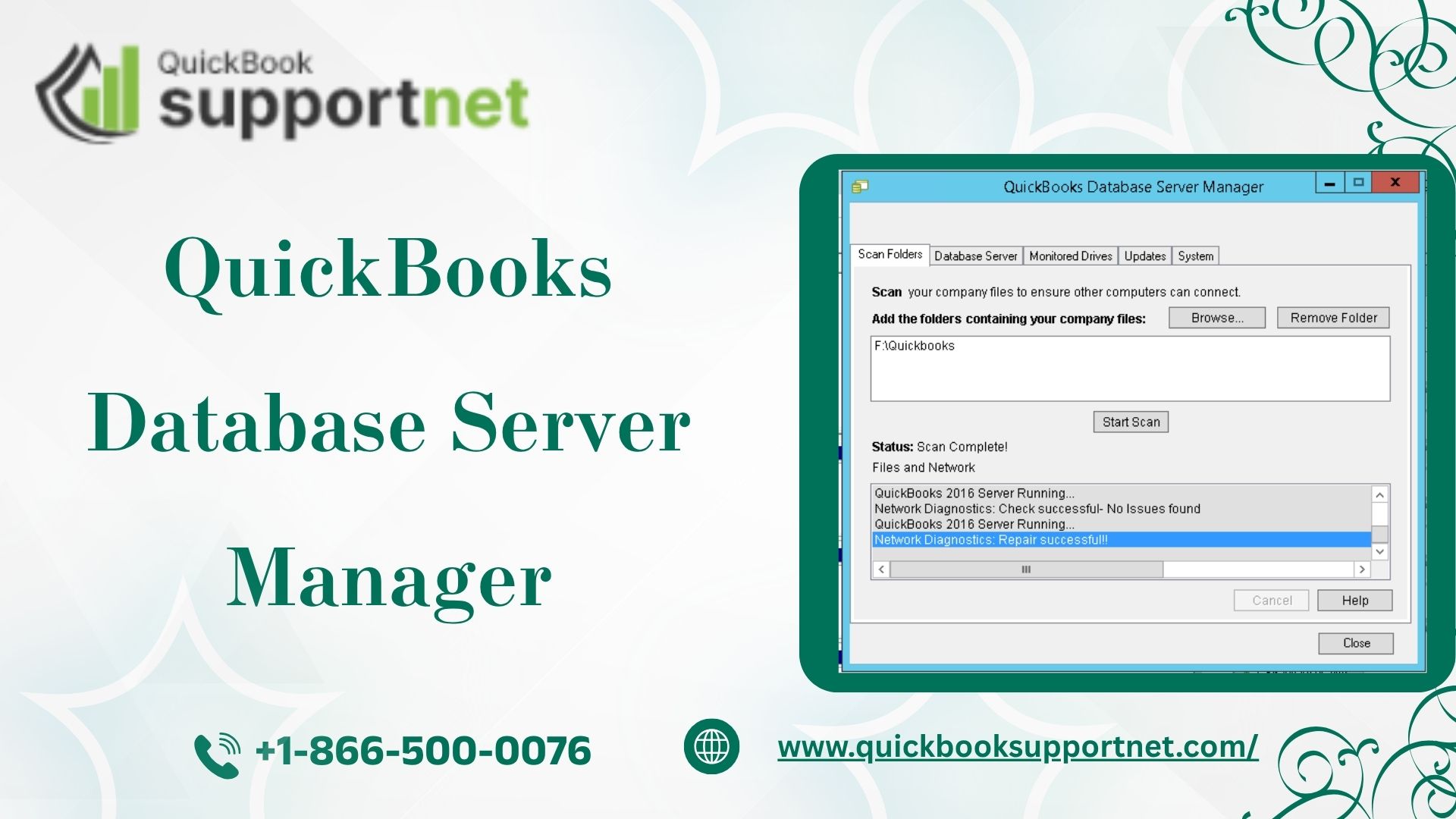 QuickBooks Database Server Manager: Setup, Errors & Fixes