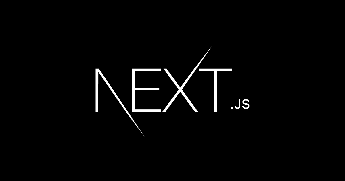 Next.js 로고