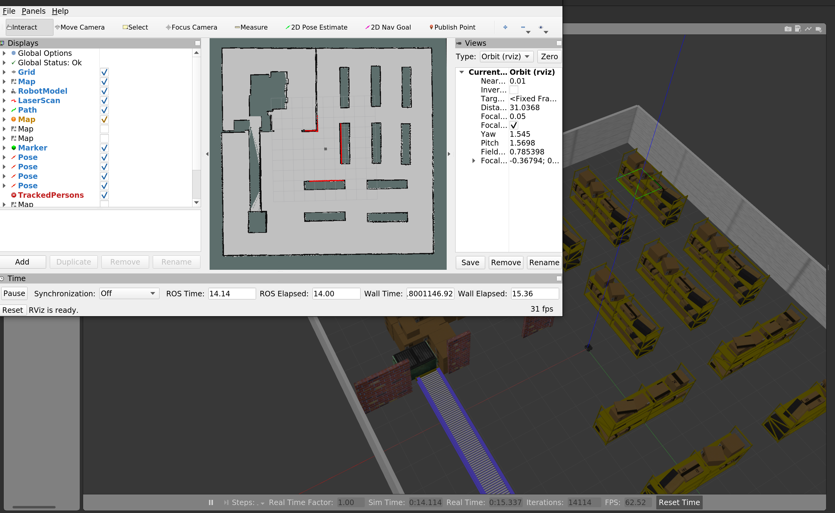 [Simulation] Path planning