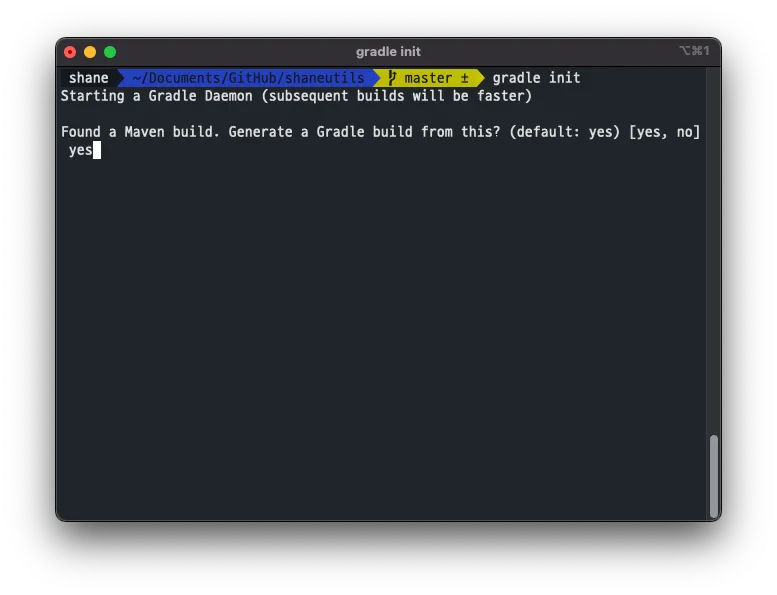 Mac에서 maven 프로젝트 gradle 변경 [ IntelliJ 활용 ]