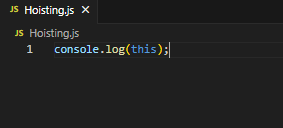 [Javascript] this에 대해서
