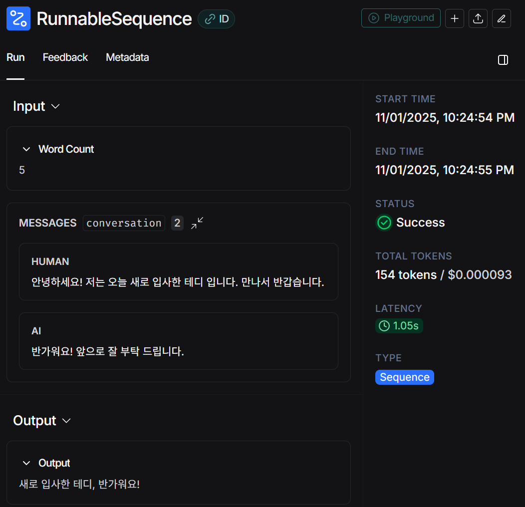 messages placeholder