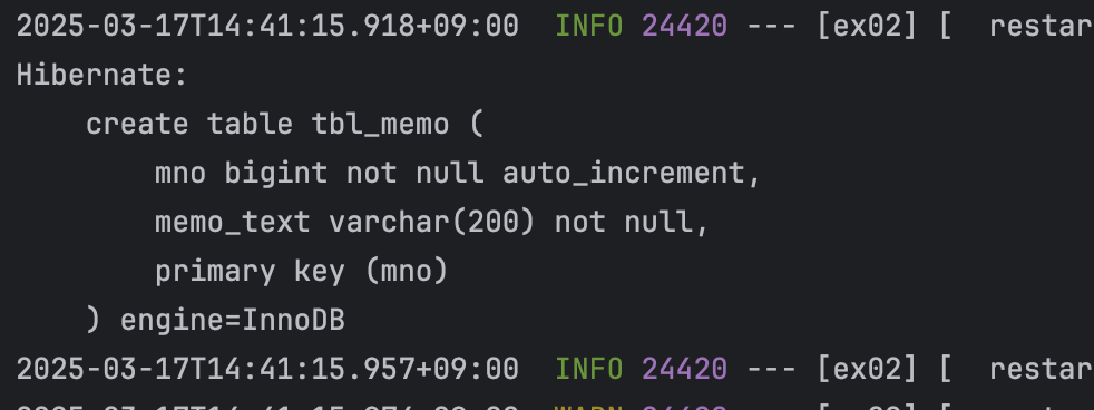 Springboot study - 01