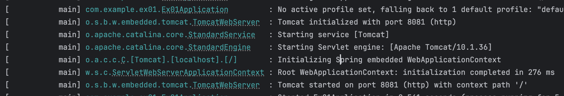 SpringBoot study - 00
