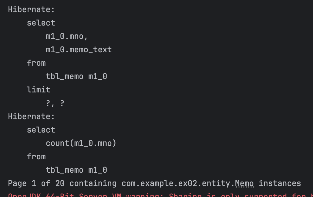 Springboot study - 02