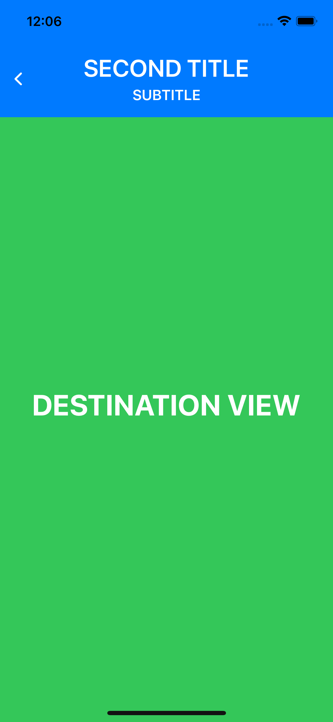 swiftui-navigationview