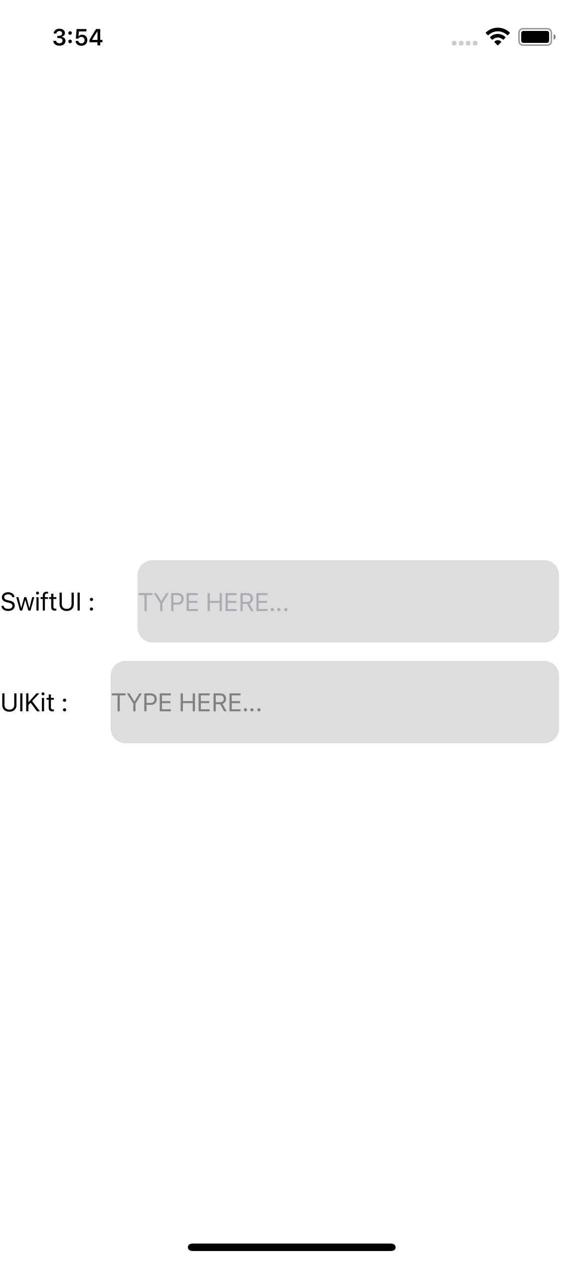  SwiftUI UIView Representable