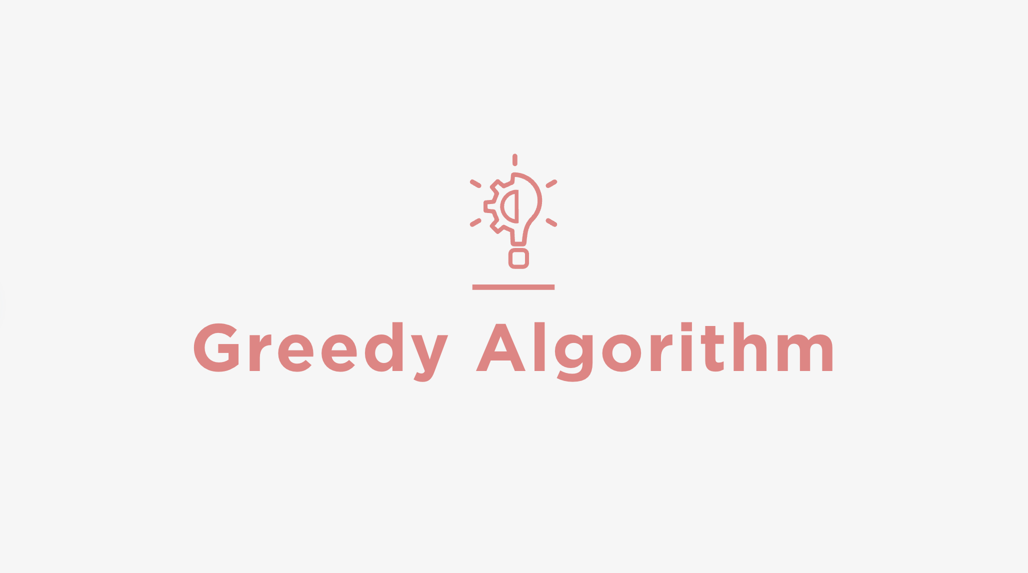 🔍 [Algorithm] 그리디 알고리즘(Greedy Algorithm)