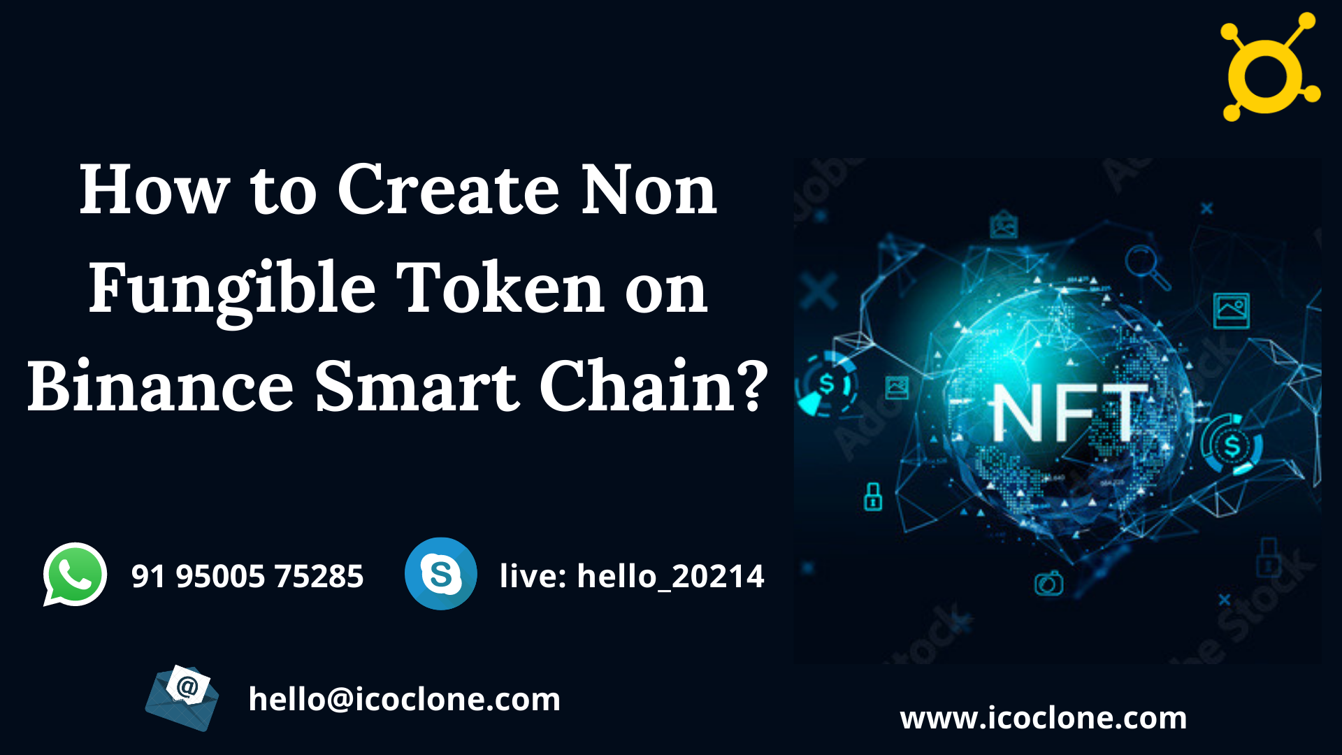 How to Create a Non-Fungible Token on Binance Smart Chain?