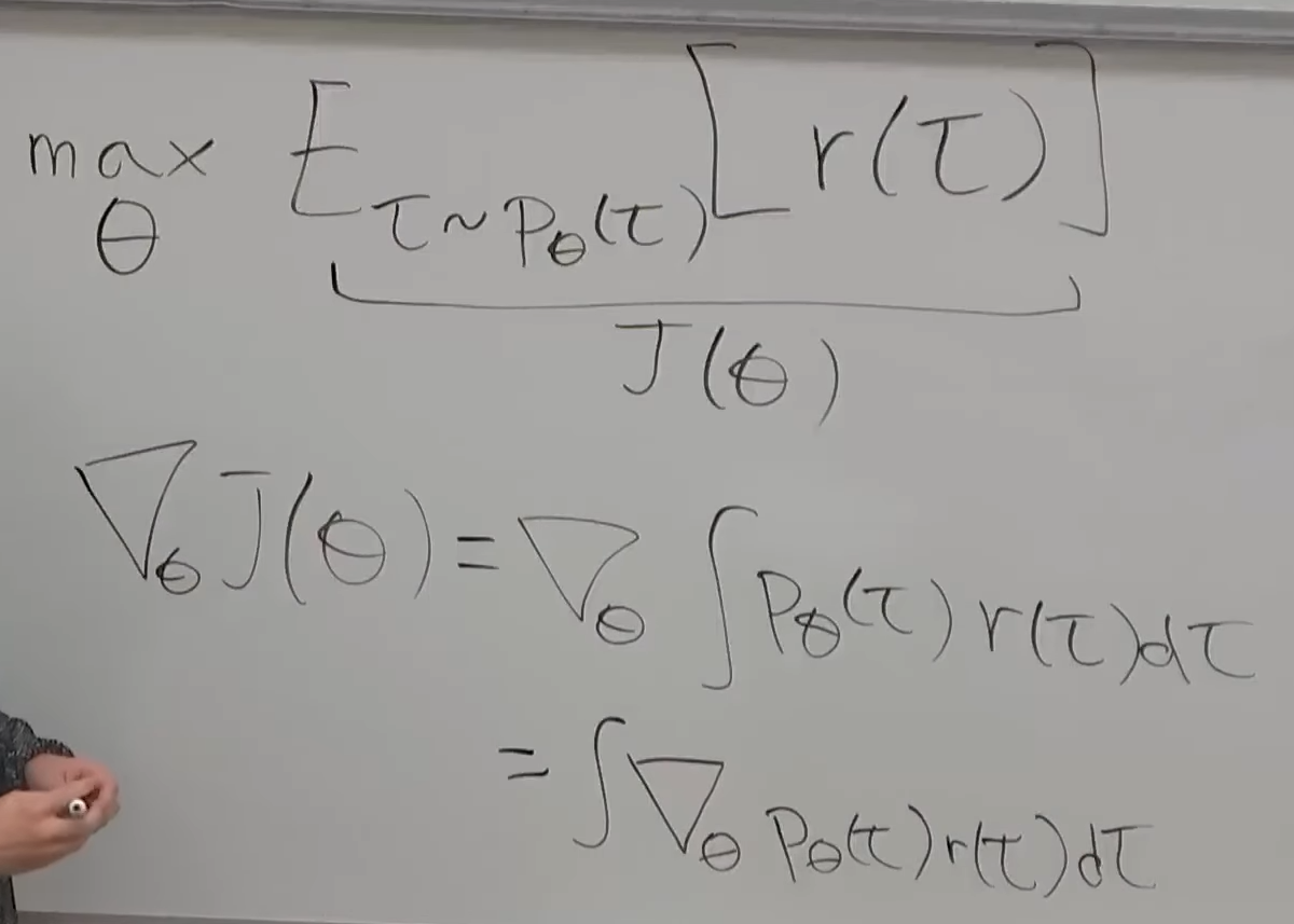 [RL] CS224R 3강 정리 [Policy Gradients]