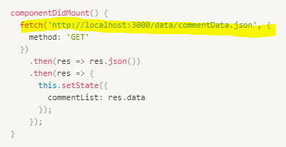 Mock Data 정리