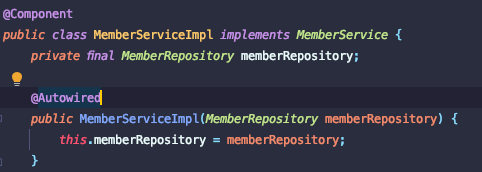 [Java] @ComponentScan, @Component @Bean