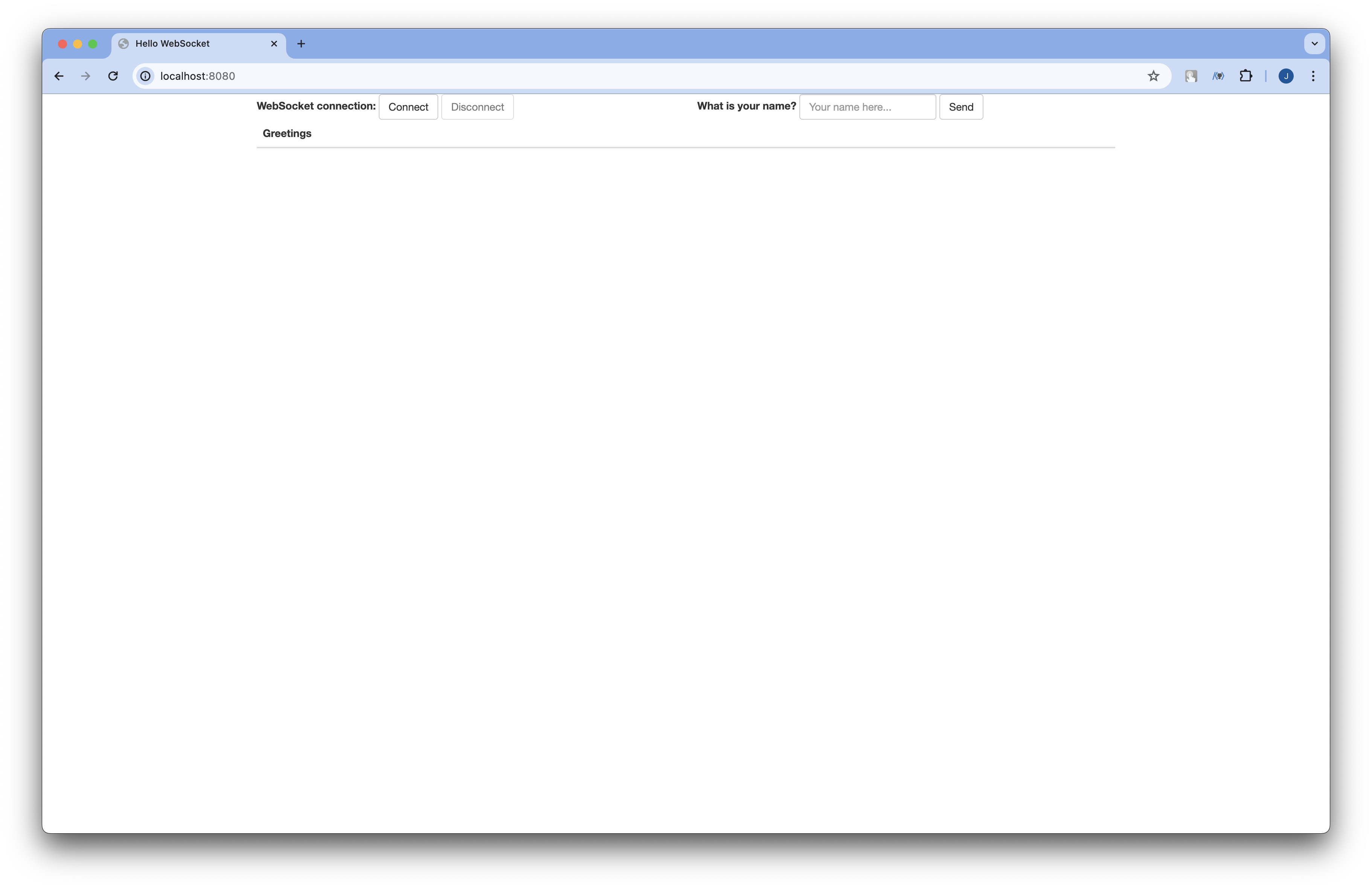 [🍃Spring boot] WebSocket & STOMP(2) - 실습