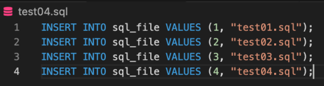 Python with MySQL