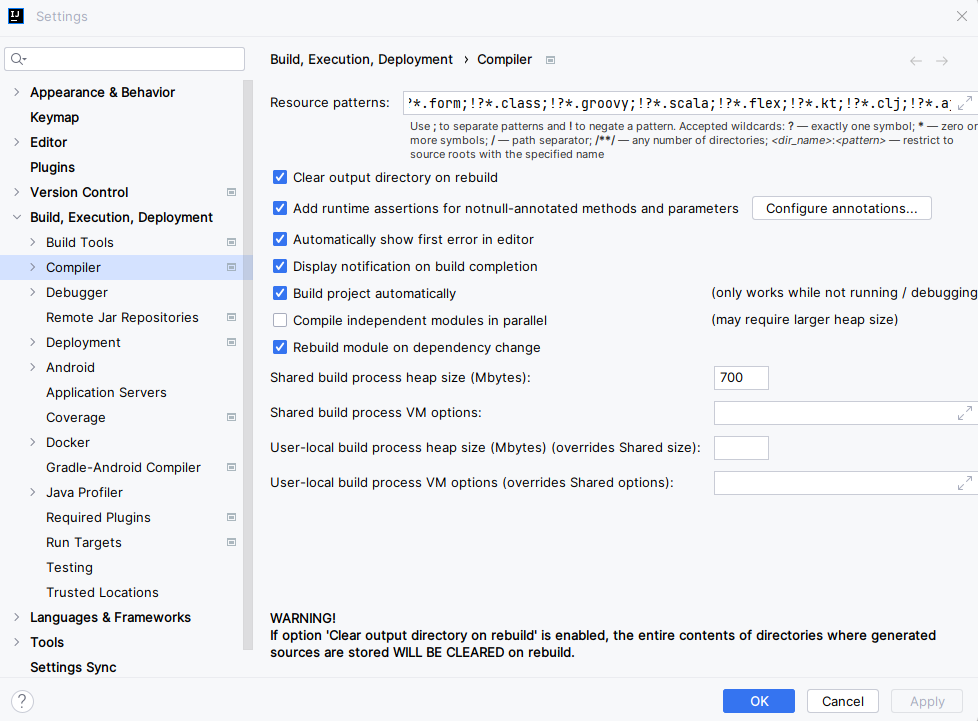 Intellij spring devtools restart 