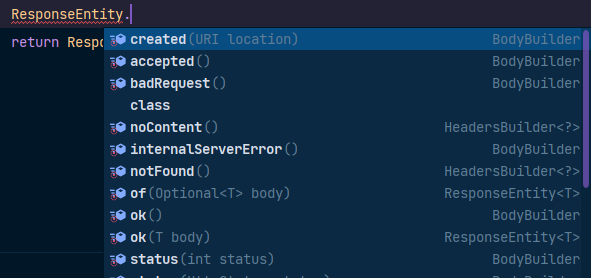 Spring Boot를 이용한 RESTful Web Services 개발 #14 HTTP Status Code 제어