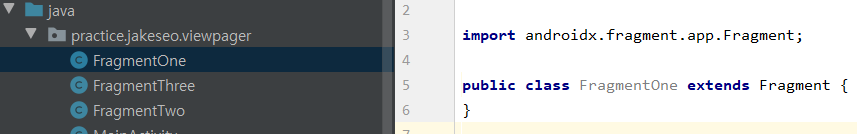 안드로이드 With Java #24 ViewPager / TabLayout