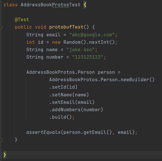 Java로 Google Protocol Buffer 이용해보기