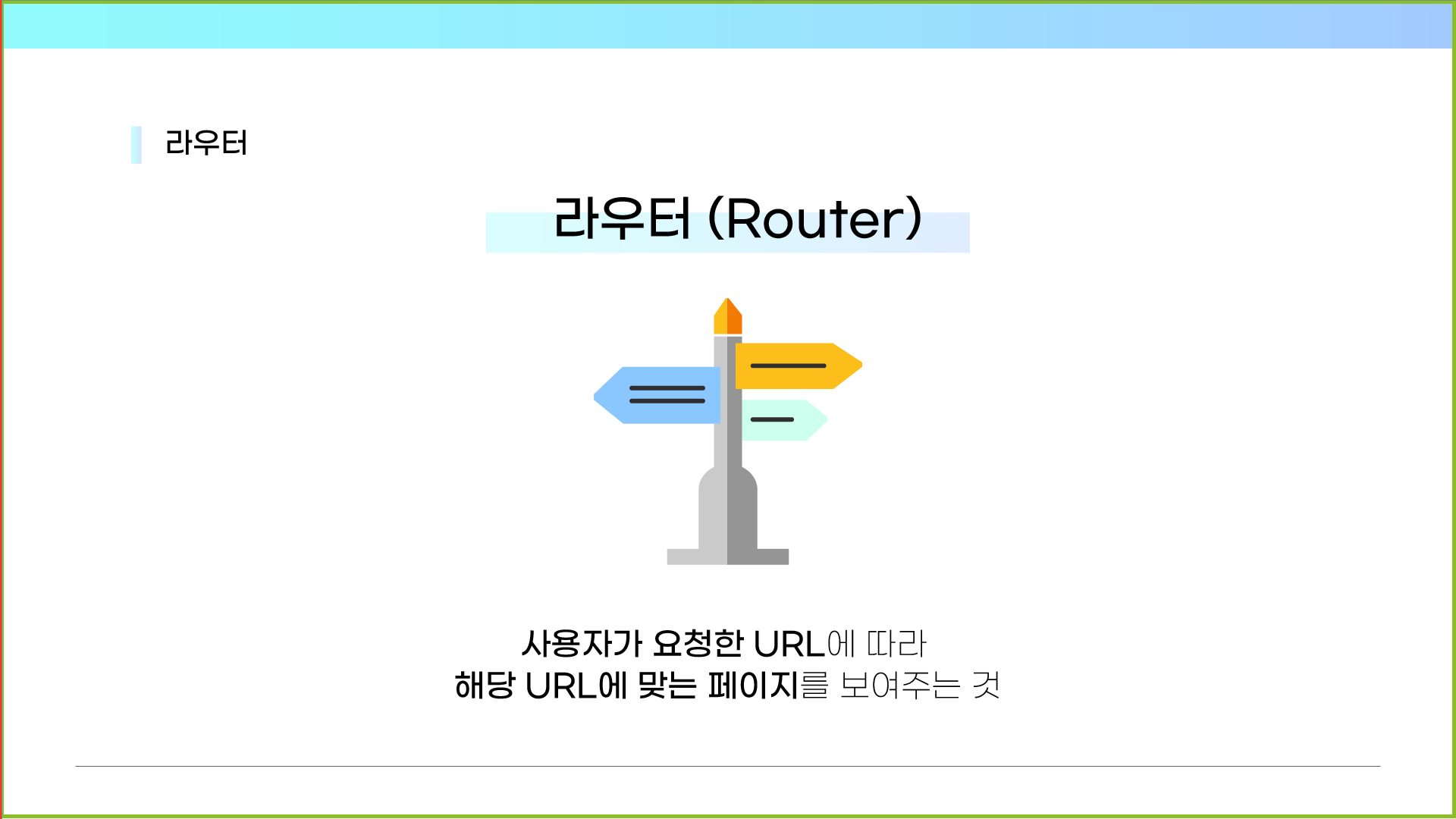 React (Router)