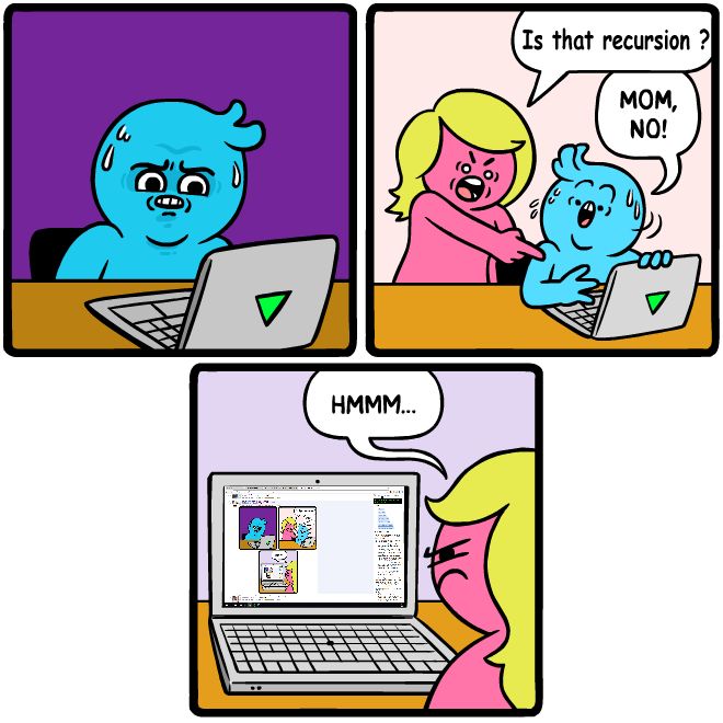 [JS 알고리즘] 재귀(Recursion)
