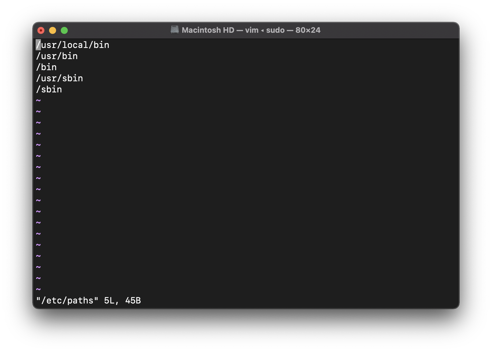 Mac path(환경 변수) 추가하기