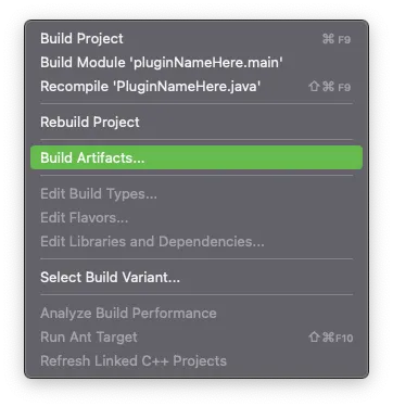 Minecraft Plugin 생성 & 배포