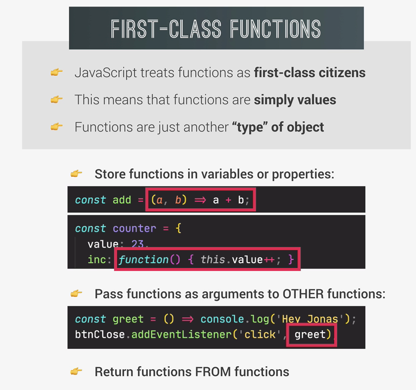 Section 10: A Closer Look at Functions