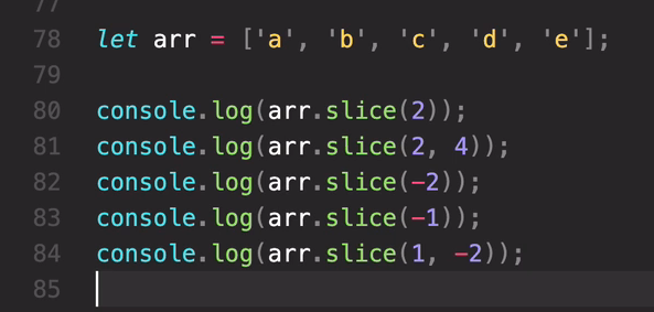Section 11: Working With Arrays