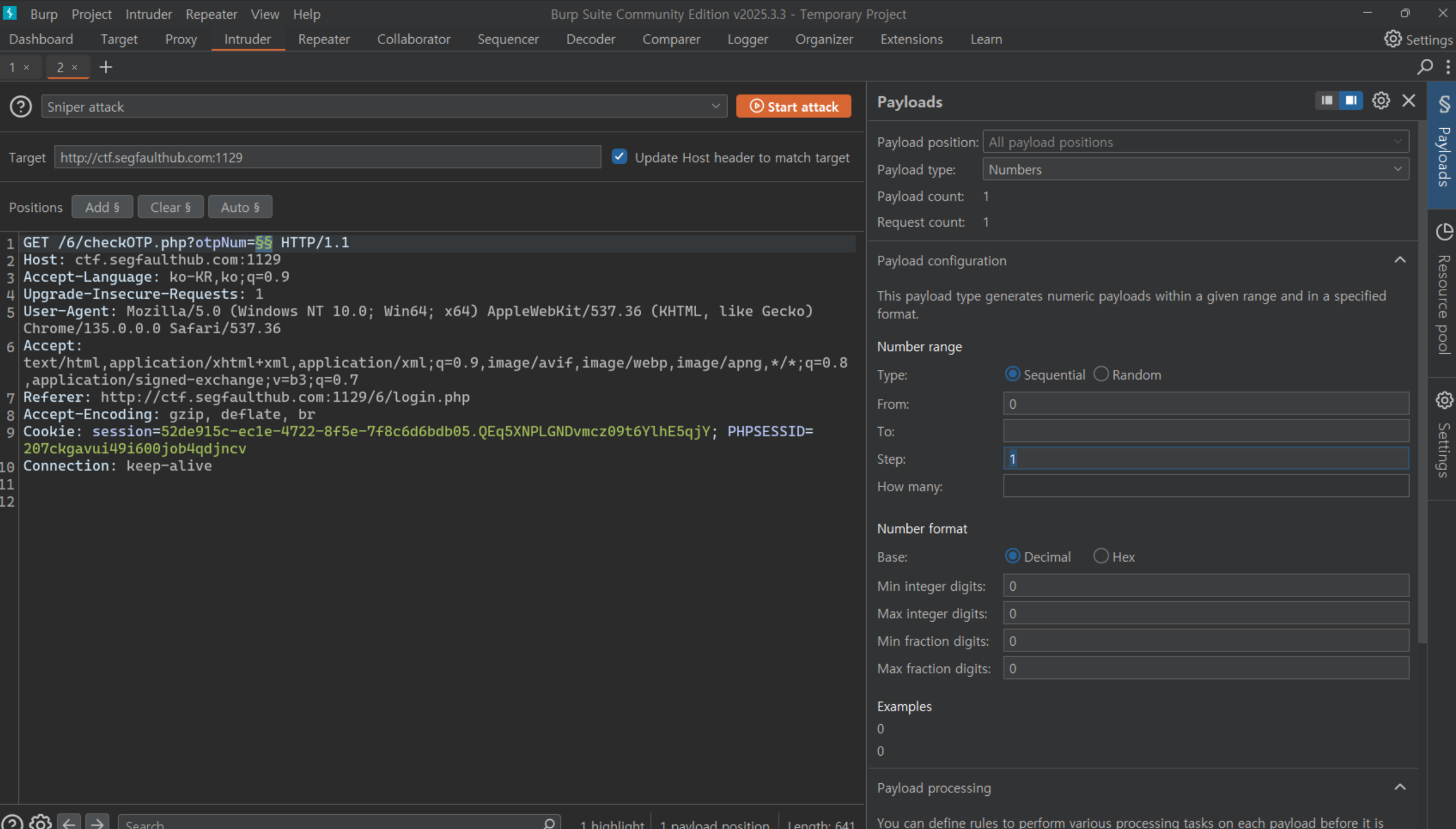 sql injection - calling generated sql using js - #2 by... 5. SQL Injection