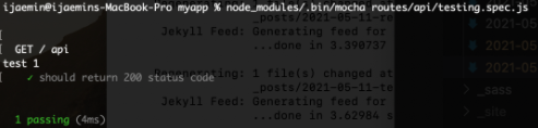 test code