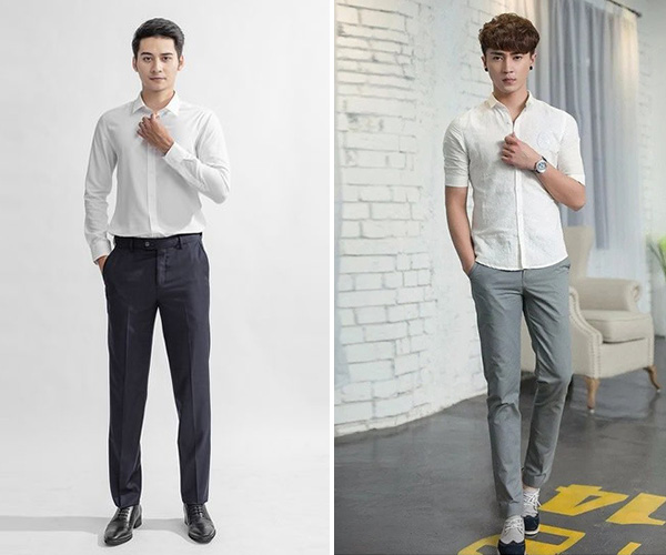 남성용 셔츠와 멋지고 세련된 스타일을 연출하는 팁 가이드