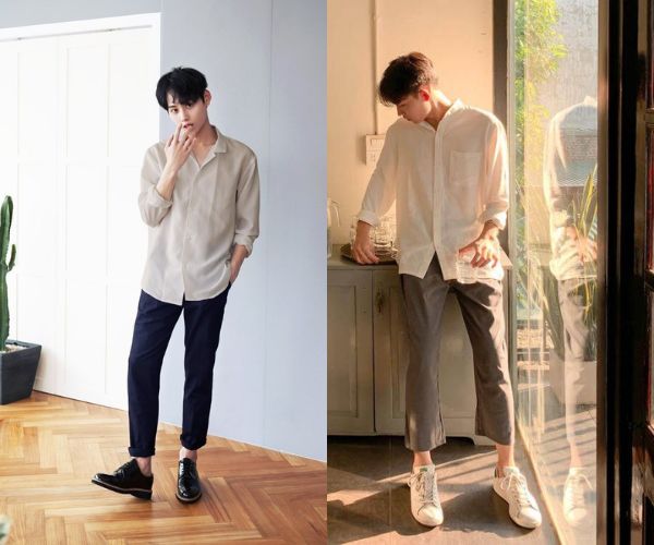 남성용 셔츠와 멋지고 세련된 스타일을 연출하는 팁 가이드