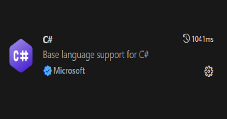 vscode extension
