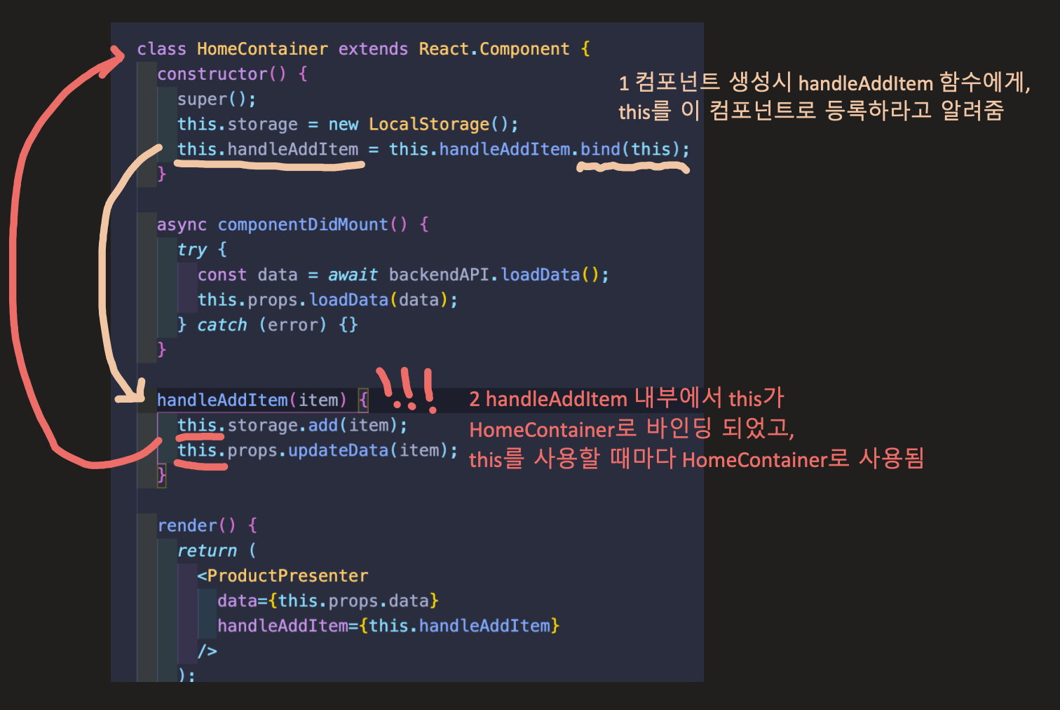 [React/JS] this 이해하기 (+ class component)