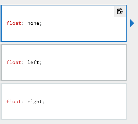 css- float
