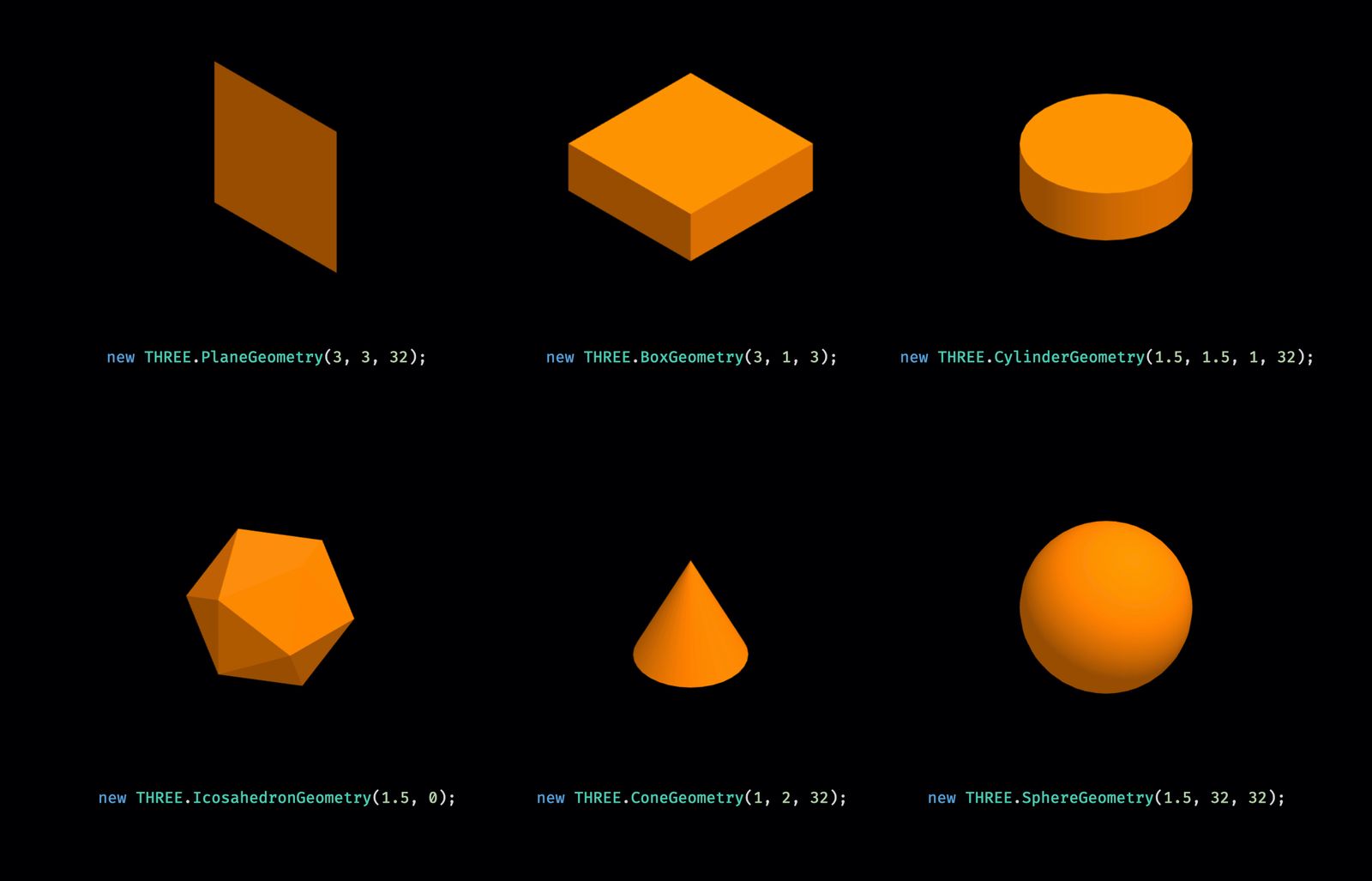 three-js-geometry