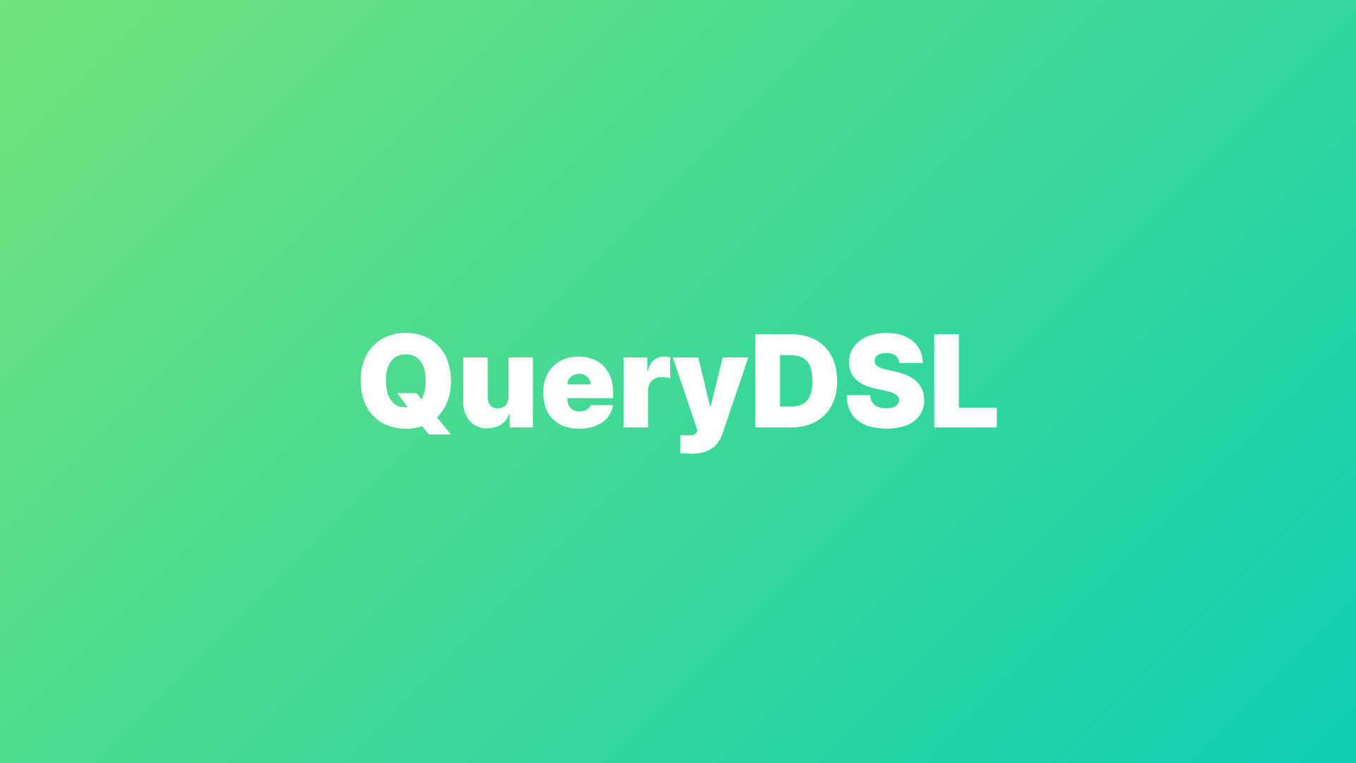 QueryDSL