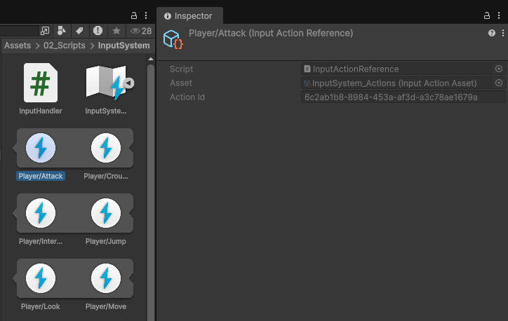 Input System 정리