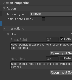 Player Input Input System 정리
