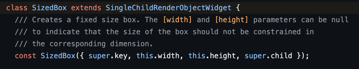  Flutter SizedBox Vs Container