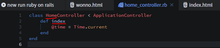 TIL / 20211015 / Ruby on Rails 시작