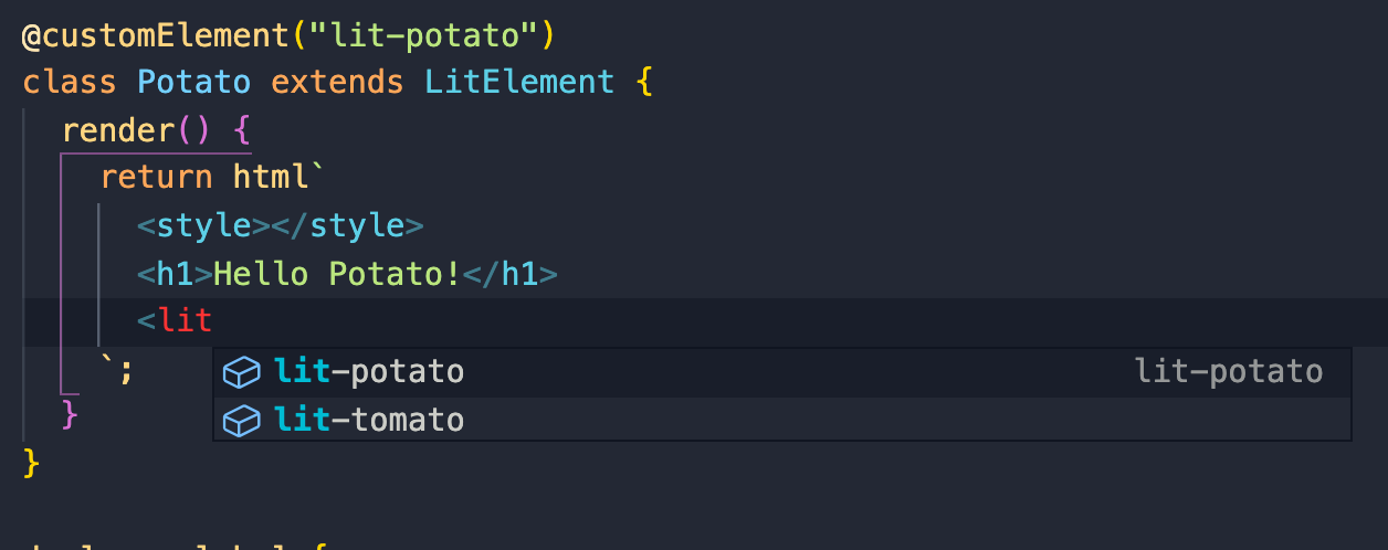 Lit Javascript lit-프로젝트 시작하기 - (1/6) - lit-element