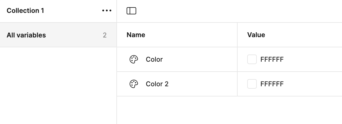 figma variables 무료